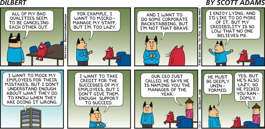 Dilbert Cartoon